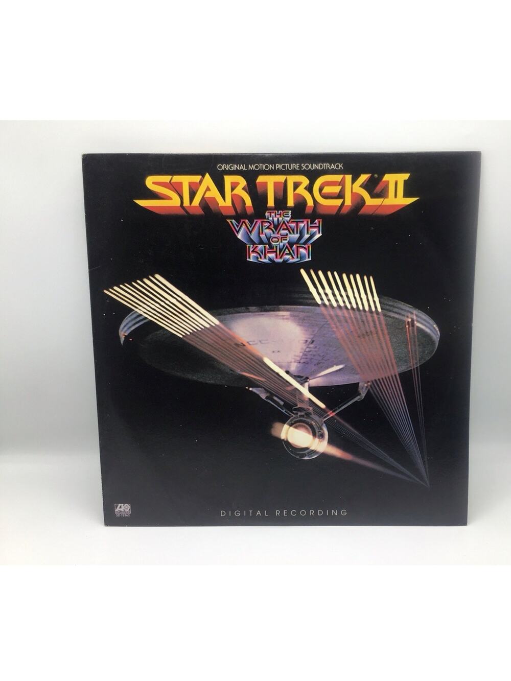 Star Trek II The Wrath Of Khan Original Soundtrack Vinyl LP 1982 James Horner